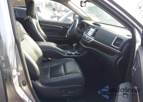 2015 Toyota Highlander Limited V6 from USA, damaged, VIN 5TDDKRFHXFS219776